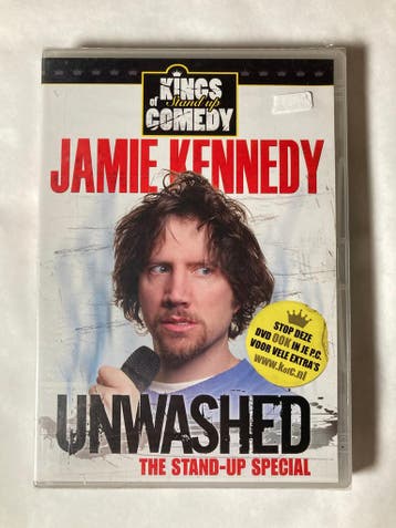 JAMIE KENNEDY UNWASHED (IN SEAL) (DVD), Cd's en Dvd's, Verzenden, Gebruikt