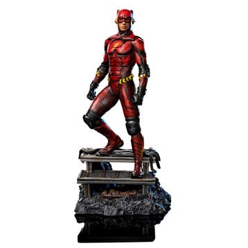 DC Comics The Flash Movie Art Scale Statue 1/10 The Flash..., Ophalen of Verzenden, Nieuw