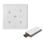 Brink draadloze schakelaar met zender/ontvanger voor Flair e, Doe-het-zelf en Verbouw, Ventilatie en Afzuiging, Verzenden, Nieuw