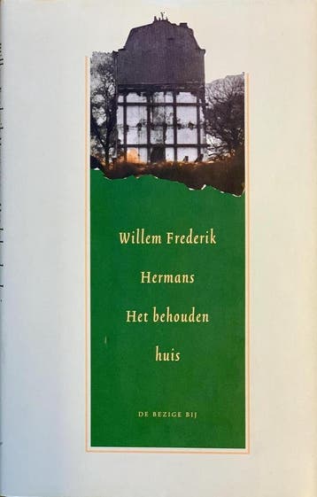 BEHOUDEN HUIS JUBILEUM ED 9789023462149, Boeken, Verzenden, Zo goed als nieuw, Willem Frederik Hermans