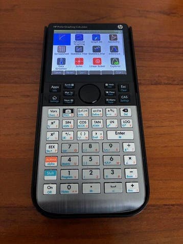 Hewlett Packard HP Prime Graphing Calculator - Computer -, Nieuw