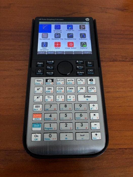 Hewlett Packard HP Prime Graphing Calculator - Computer -, Spelcomputers en Games, Spelcomputers | Overige Accessoires