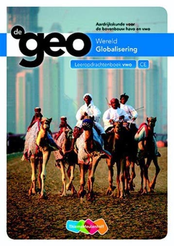 9789006619294 De Geo bovenbouw Globalisering leeropdracht..., Verzenden, Zo goed als nieuw, J.H. Bulthuis