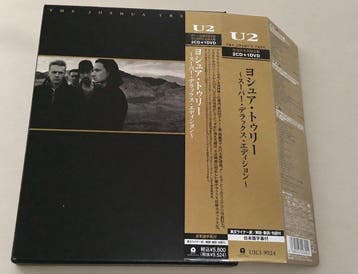 U2 - The Joshua Tree Box Set, Limited Edition, 20th, Nieuw in verpakking