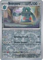 Bronzong 127/191 reverse holo surging sparks, Ophalen of Verzenden, Nieuw, Losse kaart, Foil
