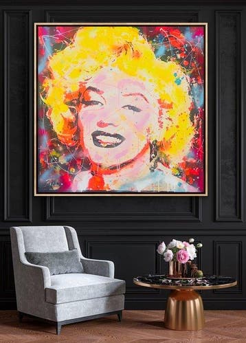 Joaquim Falco - MARILYN NUCLEAR FLUOR #1 XL