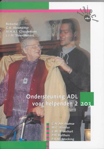Ondersteuning ADL voor helpenden / 2 203 / Traject V&V, Verzenden, Gelezen