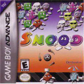 Snood - Gameboy Advance (Losse Cassette) (Game Boy Games), Spelcomputers en Games, Ophalen of Verzenden, Zo goed als nieuw