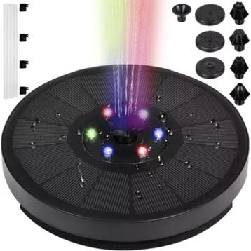 Gardlov Solar Tuinfontein LED: Sfeervolle Verlichting en..., Ophalen of Verzenden, Nieuw