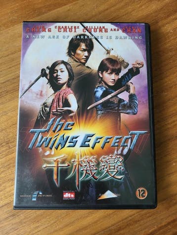 DVD - The Twins Effect, Cd's en Dvd's, Dvd's | Actie, Vanaf 12 jaar, Verzenden, Gebruikt, Martial Arts
