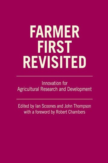Farmer First Revisited - Ian Scoones 9781853396823, Verzenden, Gelezen, Ian Scoones