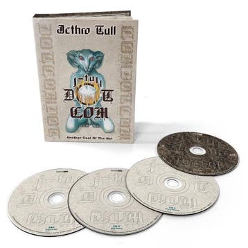 cd - jethro tull - J-TULL DOT COM: ANOTHER CAST OF THE NE..., Verzenden, Zo goed als nieuw