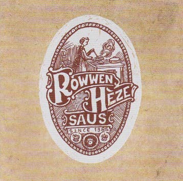 cd - Rowwen HÃ¨ze - Saus, Verzenden, Zo goed als nieuw