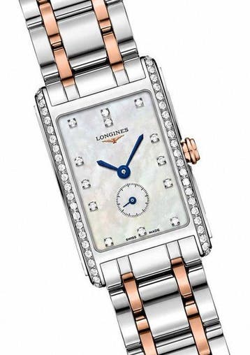 Longines - Dolcevita - VS Diamonds - L5.255.5.89.7 - Dames -, Sieraden, Tassen en Uiterlijk, Horloges | Antiek