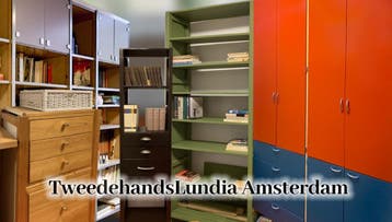 Lundia Kasten Onderdelen Tweedehands: Zoetermeer + Amsterdam, Ophalen, Gebruikt, Glas, Met klep(pen)