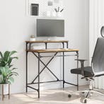vidaXL Bureau Oud Hout 80 x 50 x 90 cm Bewerkt hout, Verzenden, Nieuw
