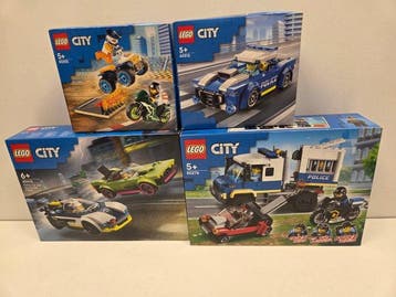 Lego Set - City - Politie gevangenentransport 60276+City, Kinderen en Baby's, Speelgoed | Duplo en Lego, Nieuw