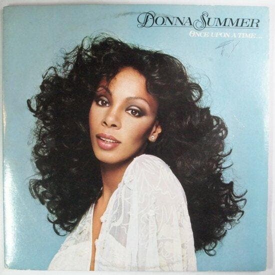 Donna Summer - Once upon a time - LP, Cd's en Dvd's, Vinyl | Pop, Verzenden