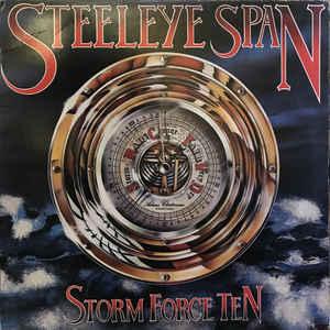 LP gebruikt - Steeleye Span - Storm Force Ten, Verzenden, Zo goed als nieuw, Overige formaten