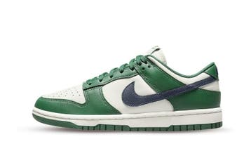 Nike Dunk Low Gorge Green (W), Nieuw