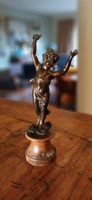 19th century - sculptuur, Allegorie de la dance - after
