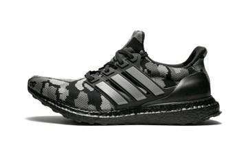 adidas Ultra Boost 4.0 Bape Camo Black, Nieuw