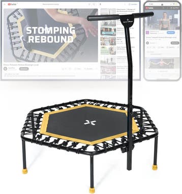 Trampoline opvouwbaar 126cm | Tweedekansje | OP=OP, Ophalen of Verzenden, Nieuw, Rug, Overige typen