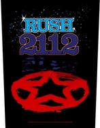 Rush - 2112 - Backpatch officiële merchandise, Ophalen of Verzenden, Nieuw, Kleding
