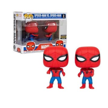 Funko Pop  SpiderMan VS SpiderMan 2 Pack Entertainment Eath, Verzenden, Nieuw