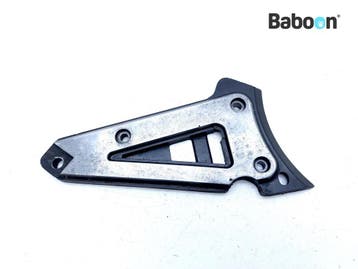 Schetsplaat Rechts Kawasaki GPZ 550 1984-1989 (GPz550, Verzenden, Gebruikt