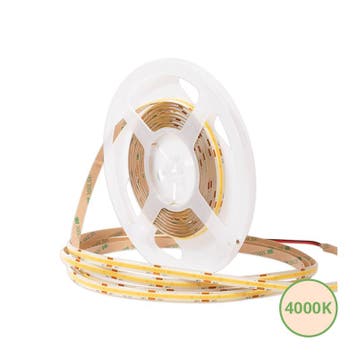 COB LEDstrip Vrij Knipbaar 24V DC 5 Meter 10W/m 4000K CRI..., Ophalen of Verzenden, Nieuw