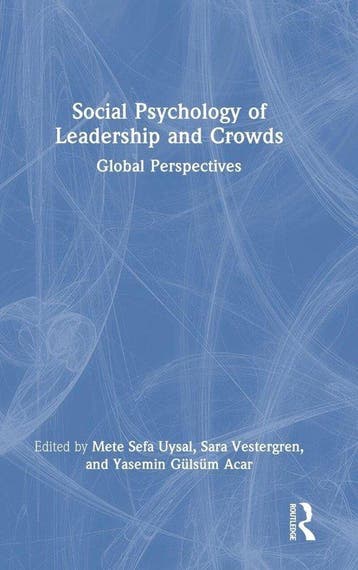 9781032827148 Social Psychology of Leadership and Crowds, Verzenden, Nieuw, Mete Sefa Uysal