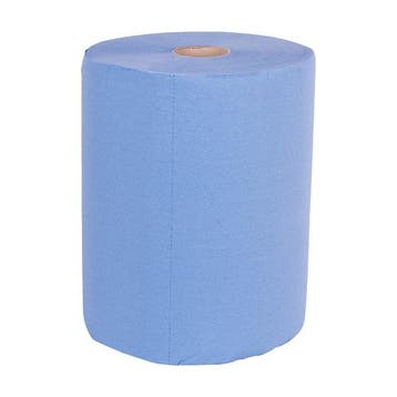Poetspapier maxirol - 3 laags bright blue - 37 cm x 190 m..., Auto diversen, Verzenden, Nieuw
