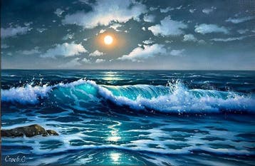 Sergei Stoev (1971) - Moonlight