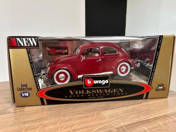 Bburago 1:18 - Modelauto - Volkswagen Kafer (1955), Nieuw