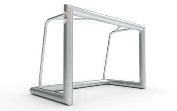Aluminium Voetbaldoel 120x80x65 cm, Ophalen of Verzenden, Nieuw, Overige typen