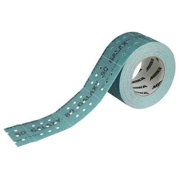 Mirka Galaxy 70x70mm Multifit Grip Geperforeerde rol, Auto diversen, Autogereedschap, Nieuw, Verzenden