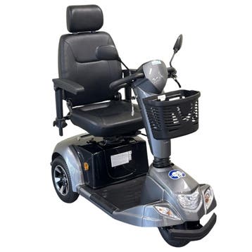 Vermeiren Carpo 3D Scootmobiel – Luxe en Wendbaarheid 3-Wiel, Ophalen of Verzenden, Gebruikt, Vermeiren