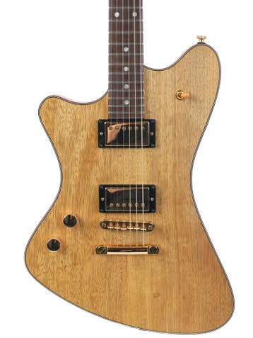 Oudendag Masterbird II White Limba Lefty (Instrument,Offset), Ophalen of Verzenden, Nieuw, Solid body