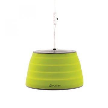 Outwell Collaps Tentlamp Sargas Lux Lime Green, Ophalen of Verzenden, Nieuw