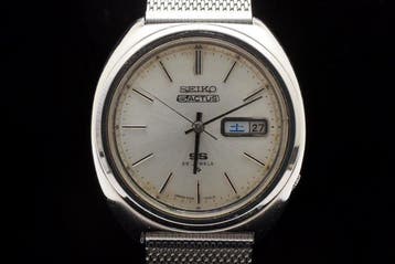 Seiko - 5ACTUS - Zonder minimumprijs - 6106-7460 - Heren -