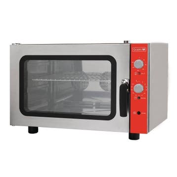 Heteluchtoven met bevochtiger | 4 x 60 x 40 cm roosters 400V, Verzenden, Nieuw in verpakking