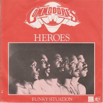 Commodores - Heroes, Cd's en Dvd's, Ophalen of Verzenden, Gebruikt