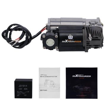 Compressor Luchtvering geschikt voor BMW X5 E53 3.0d YOM..., Verzenden, Nieuw, BMW