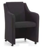 Eetkamerstoel Toledo - eetkamerstoelen, Nieuw, Stof