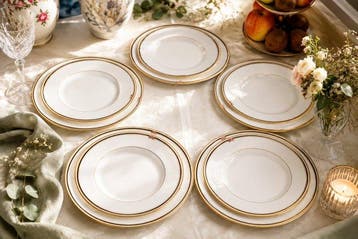 Wedgwood - Tafelservies (10) - Porselein