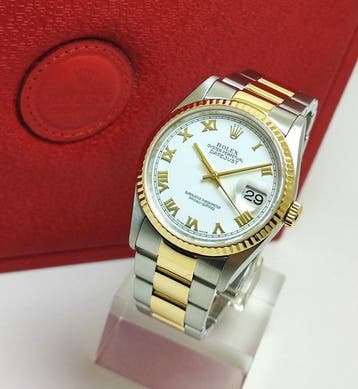 Rolex - Datejust Gold/Steel - Ref. 16233 - Heren - 1991, Nieuw