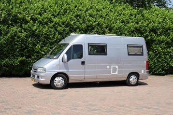 Veiling: Mobilhome Camper Citroën 244 L Diesel 128pk 2003, Caravans en Kamperen, Campers, Overige merken, Handgeschakeld, Diesel