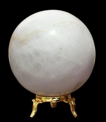 Witte Jade Kristallen Bol – 75mm Helende energiebal (1,1 kg)