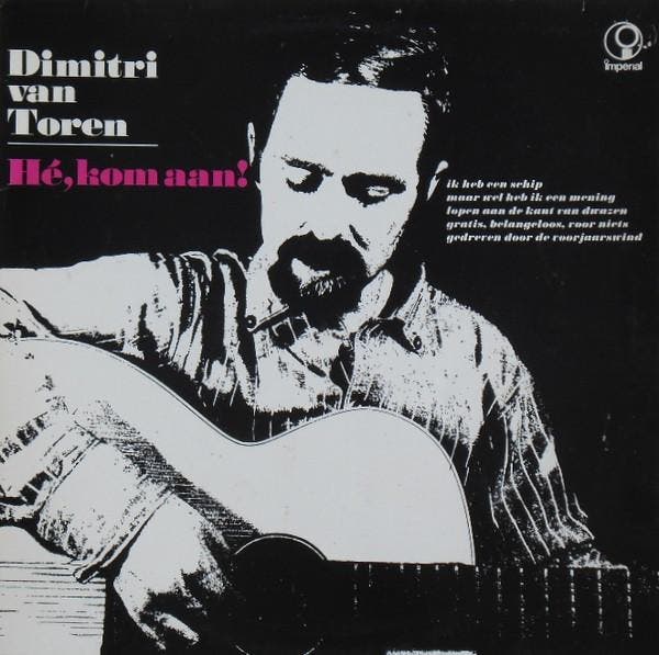 LP gebruikt - Dimitri Van Toren - HÃ©, Kom Aan!, Cd's en Dvd's, Vinyl | Nederlandstalig, Zo goed als nieuw, Verzenden